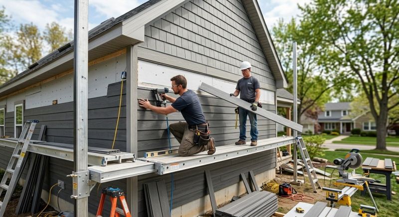 Top Siding Installation Companies in Grove City, OH
