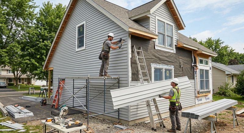 Top Siding Installation Companies in Pickerington, OH