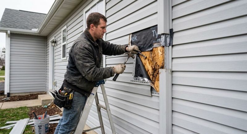 Top Siding Repair Companies in Circleville, OH
