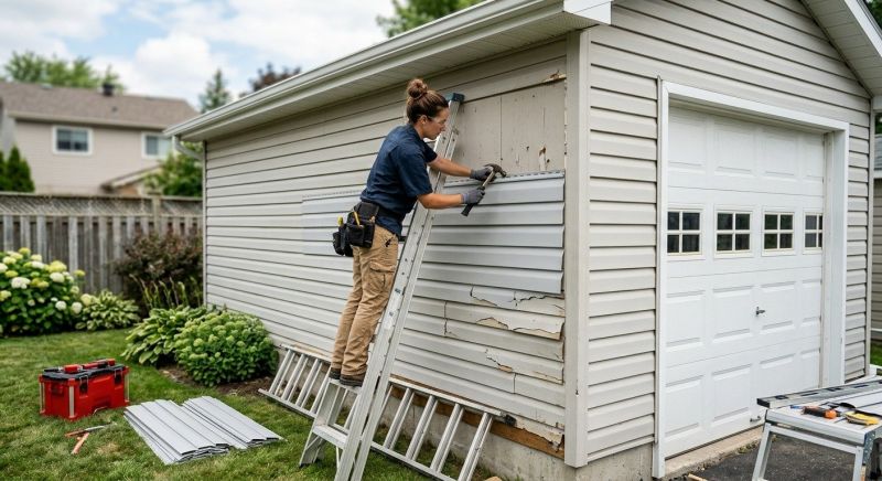 Top Siding Repair Companies in Grove City, OH