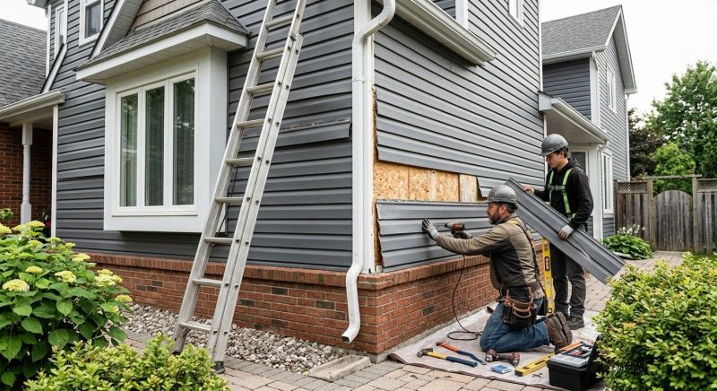 Top Siding Repair Companies in Lancaster, OH