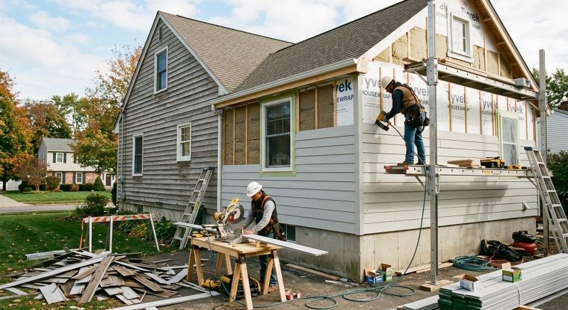Top Siding Replacement Companies in Grove City, OH