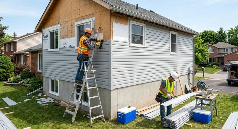 Top Siding Replacement Companies in Grove City, OH