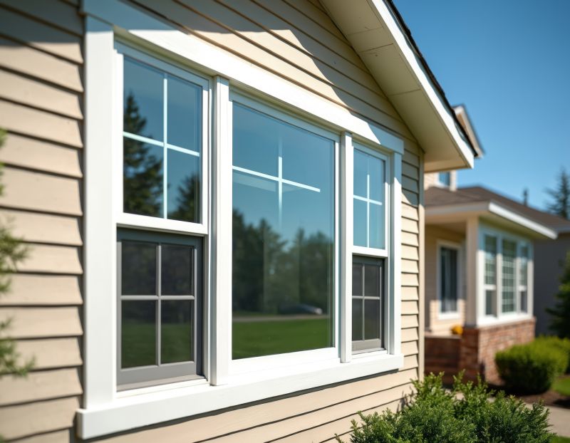 Siding Over Windows